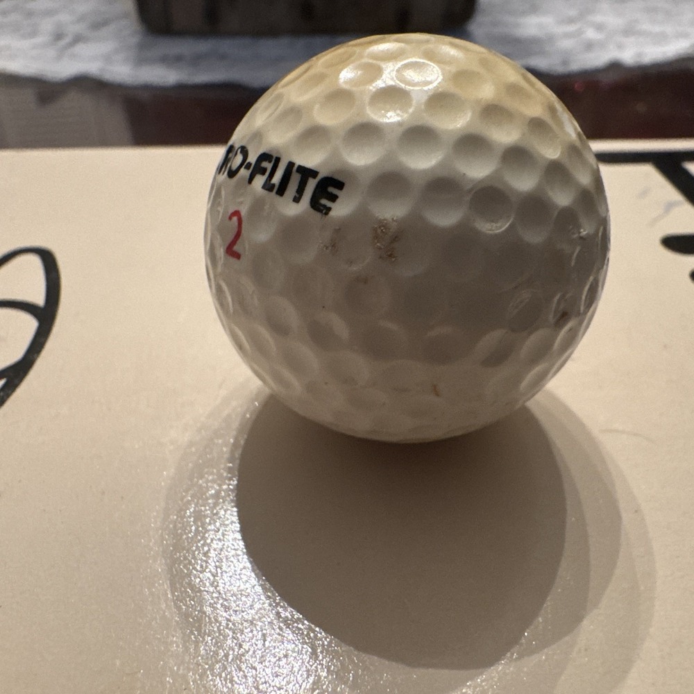 Vintage SPALDING GOLF BALL - KRO-FLITE #2 - Picture 5 of 5